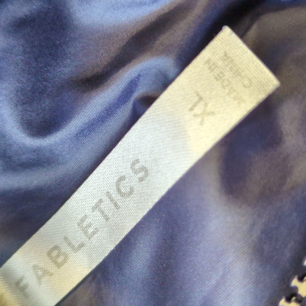 Fabletics Elliot Packable Winter Puffer Vest Navy… - image 6